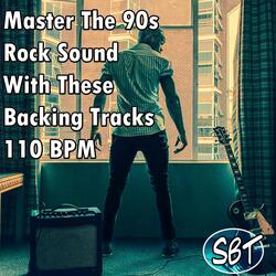 Master The 90s Rock Sound in Am With This Backing Track