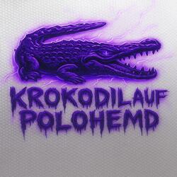 Krokodil auf Polohemd