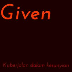 Kuberjalan dalam kesunyian