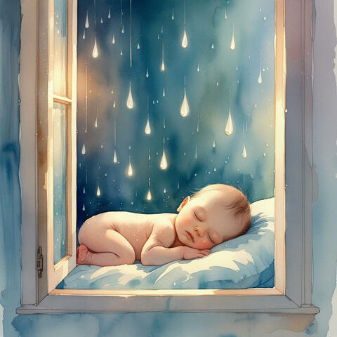 Gotitas de lluvia de sueño