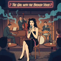 The girl with the broken voice