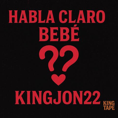 HABLA CLARO BEBÉ "king tape"