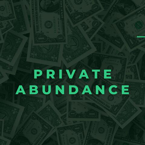 Private Abundance