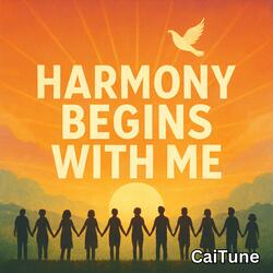 Harmony Begins With Me