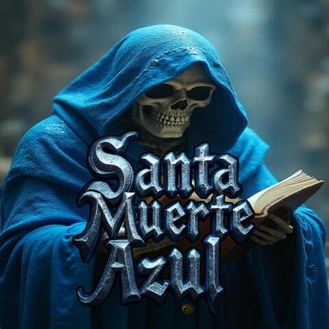 Santa Muerte Azul