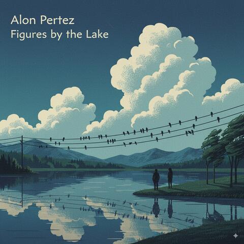 Figures by the Lake