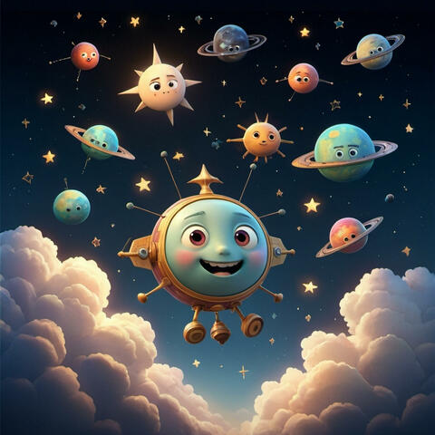 Sailing Starship Lullaby