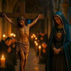 Stabat Mater doloresa – Gregorian Chant