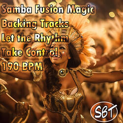 Samba Fusion Bass Guitar Backing Track Let the Rhythm Take Control in Am