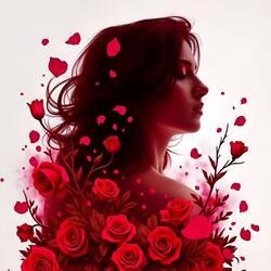 Instrumental d'une rose