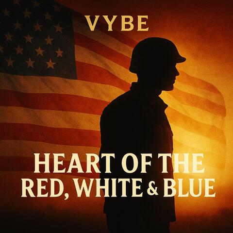 Heart of the Red, White & Blue