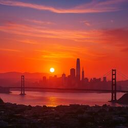 San Francisco Sunset