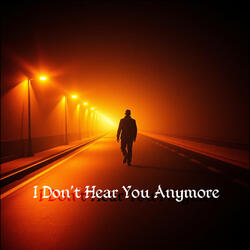 I Don’t Hear You Anymore