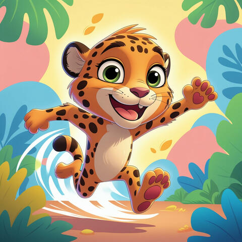 Zoom Zoom Cheetah Boom