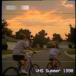 Window Lights Passing By