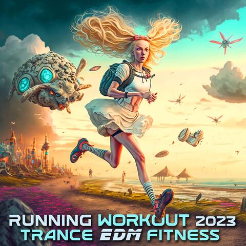Running Workout 2023 Trance EDM Fitness (DJ Mix)