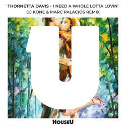 I Need a Whole Lotta Lovin'