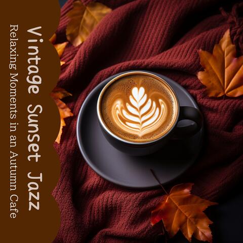 Relaxing Moments in an Autumn Cafe