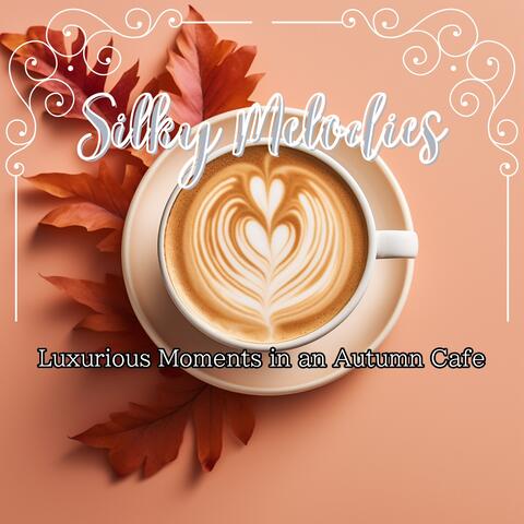 Luxurious Moments in an Autumn Cafe