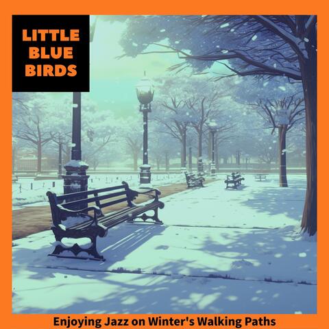 Enjoying Jazz on Winter's Walking Paths