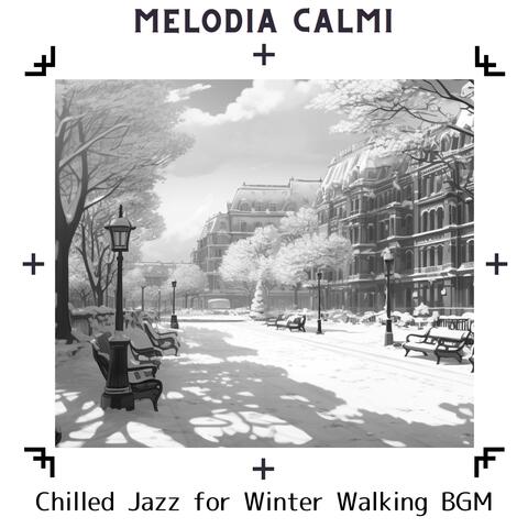 Chilled Jazz for Winter Walking Bgm