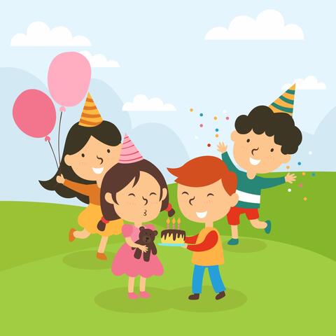 Selamat Ulang Tahun - Happy Birthday To You