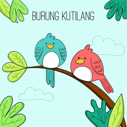 Burung Kutilang - Lagu Anak Indonesia