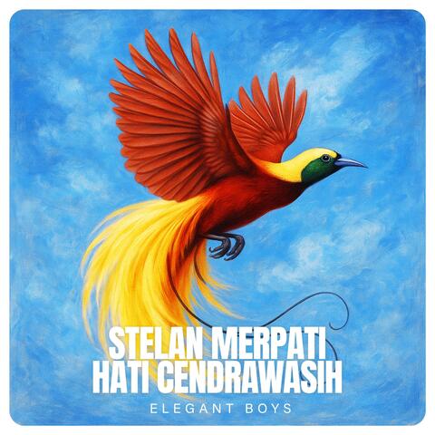 Stelan Merpati Hati Cendrawasih