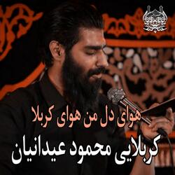 هواى دل من هواى كربلا - كربلايى محمود عيدانيان