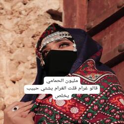 قالو غرام قلت الغرام يشتي حبيب يخلص