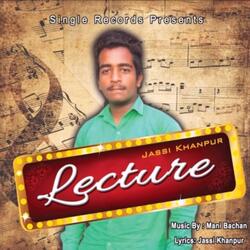 Lecture