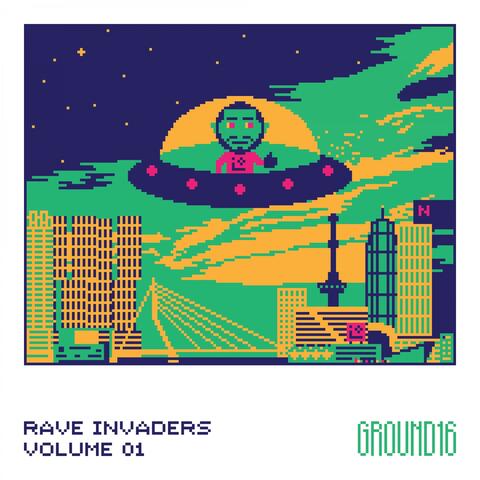 Rave Invaders, Vol. 1
