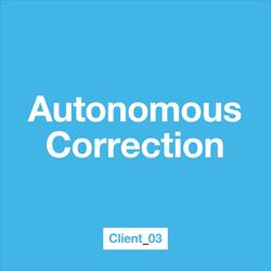 Autonomous Correction