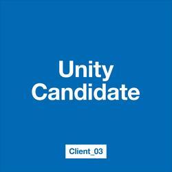 Unity Candidate