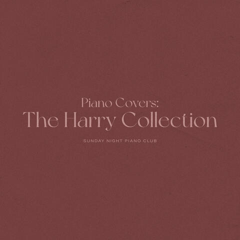 Piano Covers: The Harry Collection