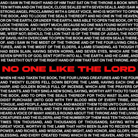No One Like The Lord