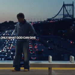 ONLY WHAT GOD CAN GIVE