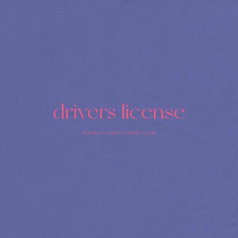 drivers license