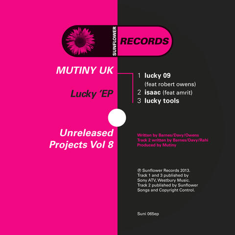 Unreleased Projects Vol 8 - Lucky