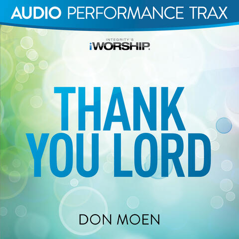 Thank You Lord
