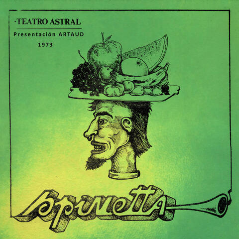 Presentación ARTAUD - 1973 - Teatro Astral