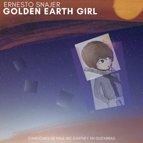 Golden earth girl