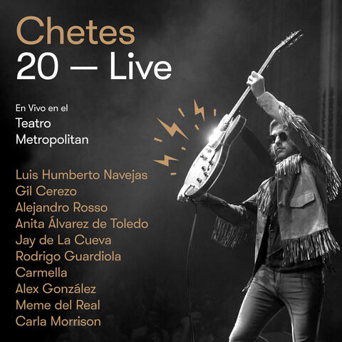 Chetes 20 Live