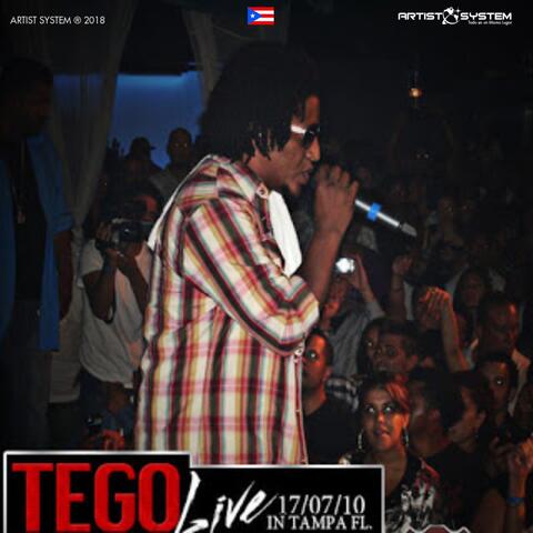 Tego Calderon  Live In Tampa FL