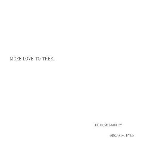 More Love to Thee
