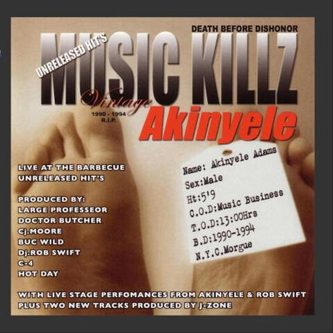 Akinyele Live At The Barbecue - Unreleases Hit's