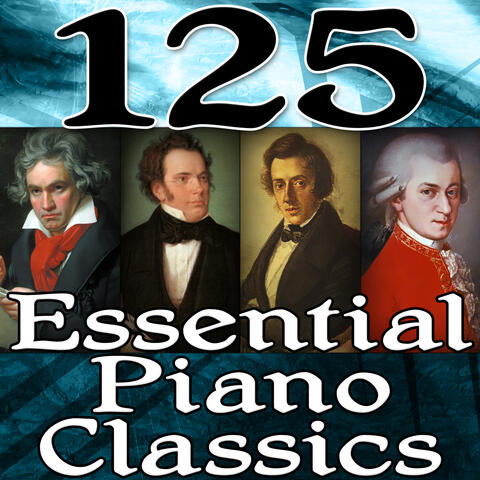 125 Essential Piano Classics (Definitive Collection)