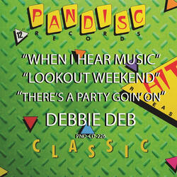 MegaMix Medley (When I Hear Music, Lookout Weekend, There's A Party Goin' On) (Club Radio Edit)