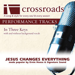 Jesus Changes Everything