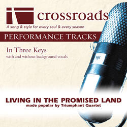 Living In The Promised Land (Performance Track Low with Background Vocals)